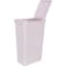 Hardware Resources White 50 Quart Plastic Waste Container Lid CAN-50LIDW - alternate 2